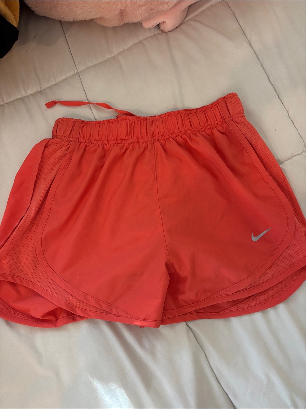 Nike Women’s Bright Coral Running Shorts